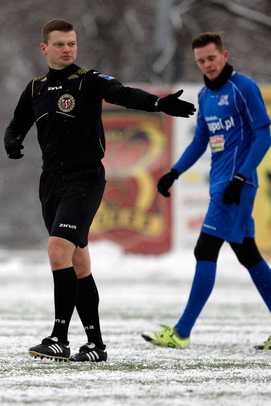 Football. Sparing. Podbeskidzie Bielsko Biala - Rozwoj Katowice. 16.01.2016