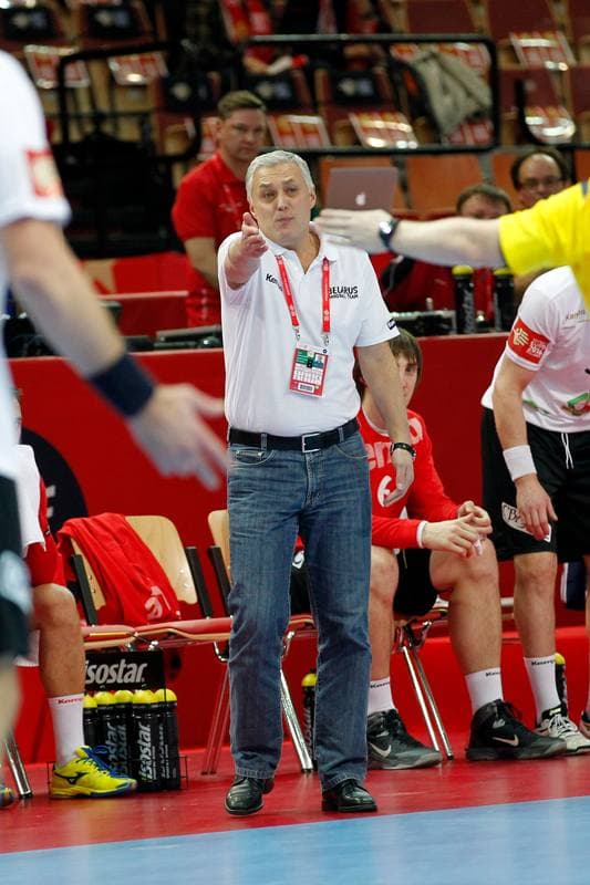 Handball. EHF Euro 2016. Belarus - Iceland. 17.01.2016