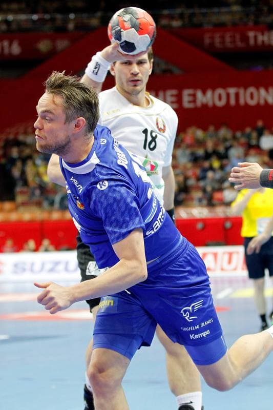 Handball. EHF Euro 2016. Belarus - Iceland. 17.01.2016