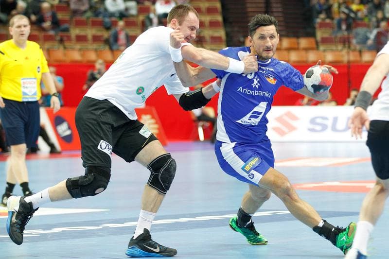 Handball. EHF Euro 2016. Belarus - Iceland. 17.01.2016