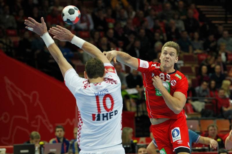 Handball. EHF Euro 2016. Norway - Croatia. 17.01.2016