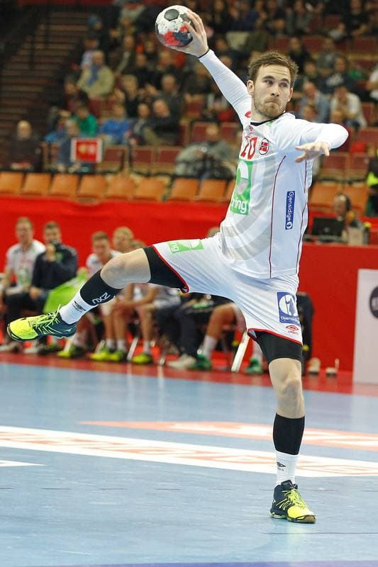 Handball. EHF Euro 2016. Belarus - Norway. 19.01.2016