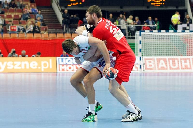 Handball. EHF Euro 2016. Belarus - Norway. 19.01.2016