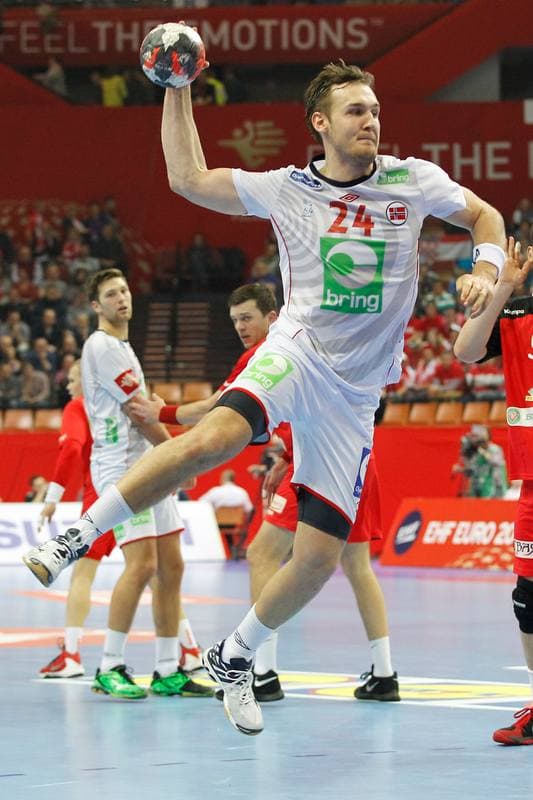 Handball. EHF Euro 2016. Belarus - Norway. 19.01.2016