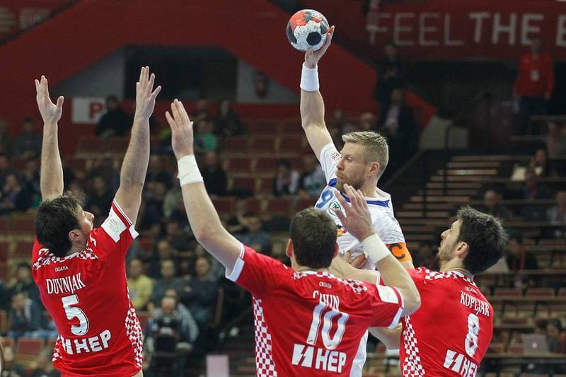 Handball. EHF Euro 2016. Croatia - Iceland. 19.01.2016