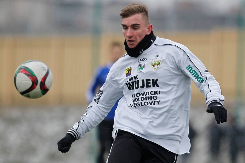 Football. Sparing. Ruch Chorzow - Rozwoj Katowice. 20.01.2016