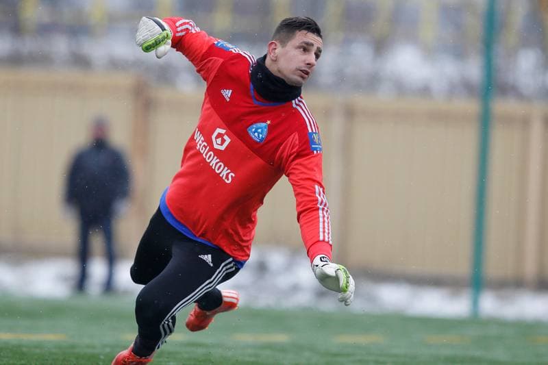 Football. Sparing. Ruch Chorzow - Rozwoj Katowice. 20.01.2016