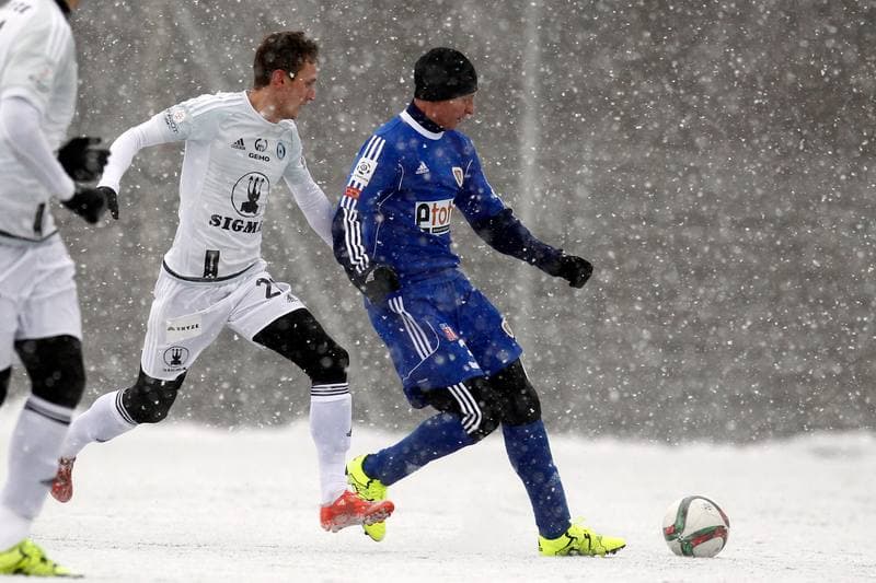 Football. Friendly Match. Piast Gliwice - Sigma Olomouc. 20.01.2016