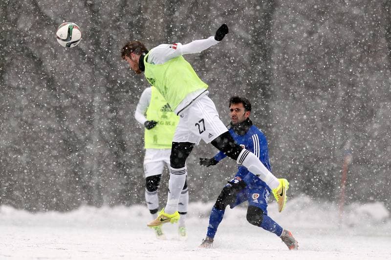 Football. Friendly Match. Piast Gliwice - Sigma Olomouc. 20.01.2016
