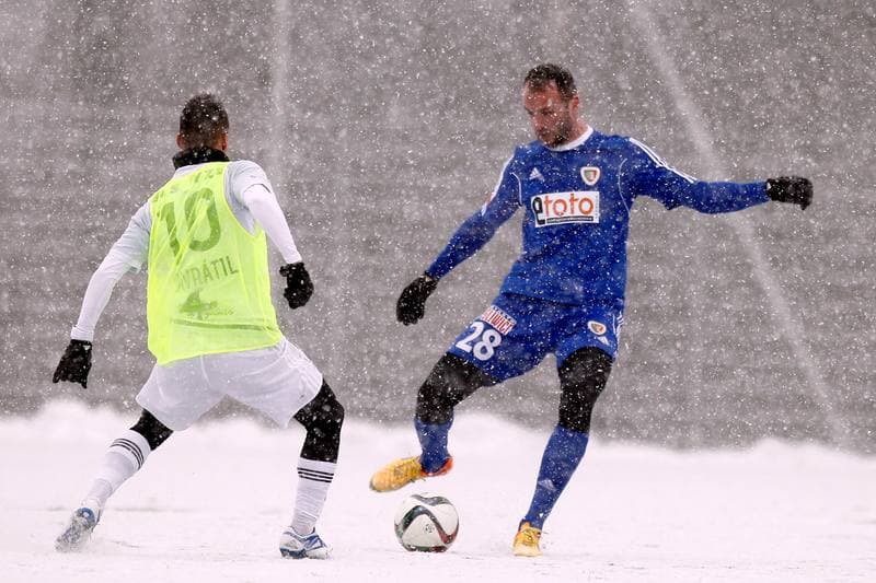 Football. Friendly Match. Piast Gliwice - Sigma Olomouc. 20.01.2016