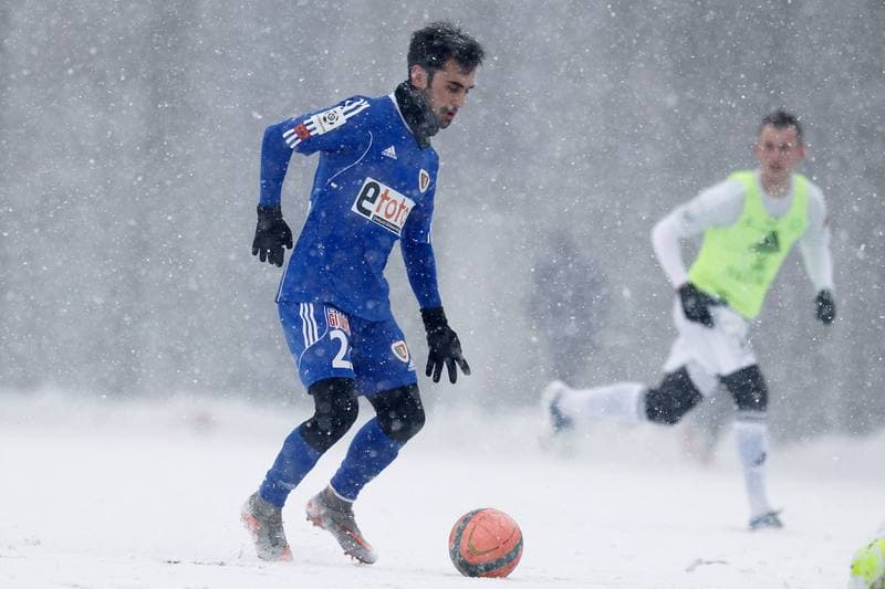 Football. Friendly Match. Piast Gliwice - Sigma Olomouc. 20.01.2016