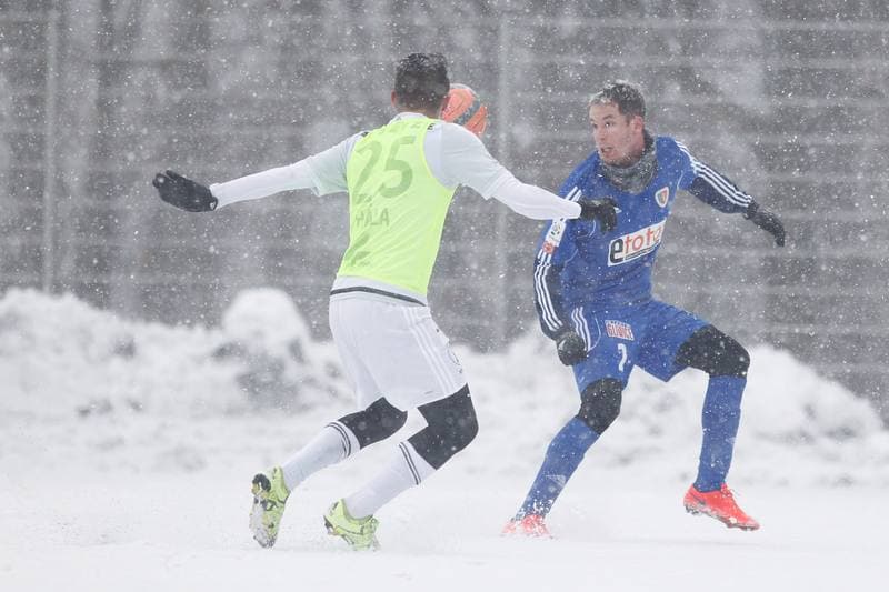 Football. Friendly Match. Piast Gliwice - Sigma Olomouc. 20.01.2016