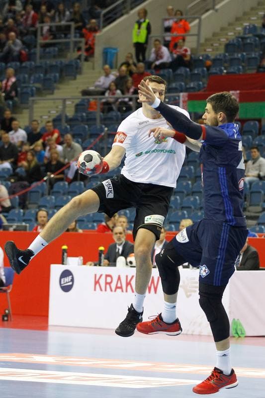 Handball. EHF Euro 2016. France - Belarus. 21.01.2016