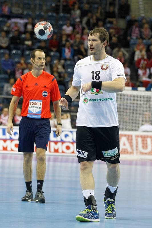 Handball. EHF Euro 2016. France - Belarus. 21.01.2016