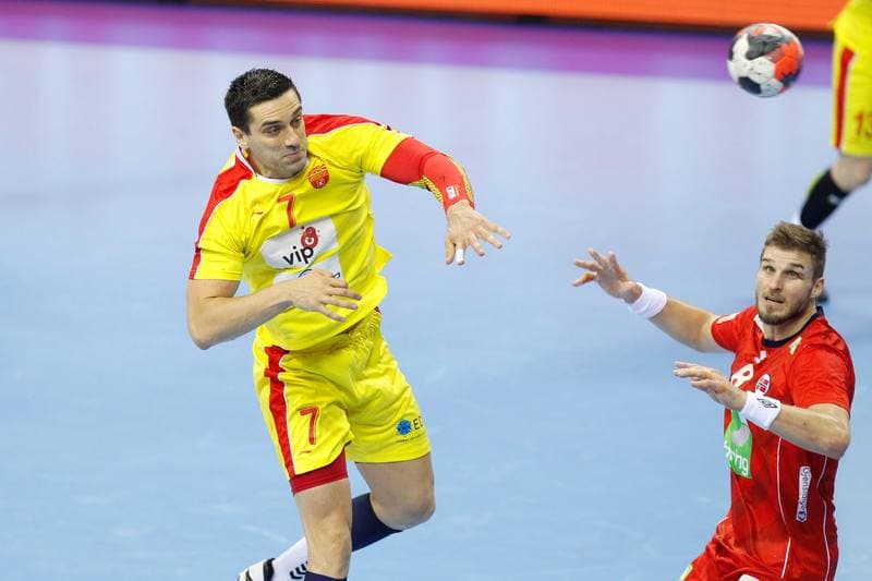 Handball. EHF Euro 2016. FYR Macedonia - Norway. 25.01.2016
