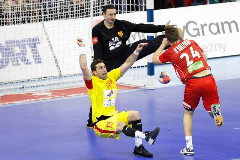 Handball. EHF Euro 2016. FYR Macedonia - Norway. 25.01.2016