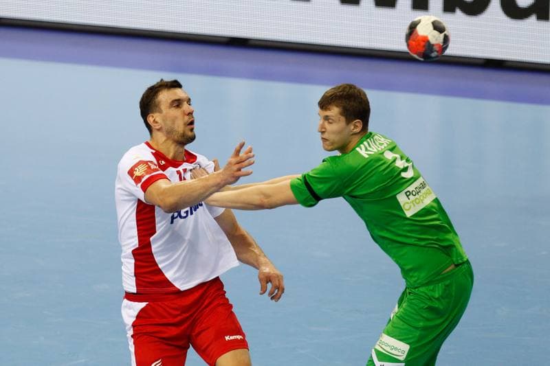 Handball. EHF Euro 2016. Poland - Belarus. 25.01.2016