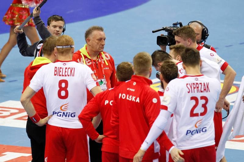 Handball. EHF Euro 2016. Poland - Belarus. 25.01.2016