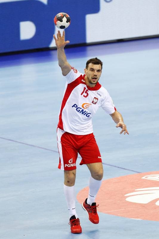 Handball. EHF Euro 2016. Poland - Belarus. 25.01.2016
