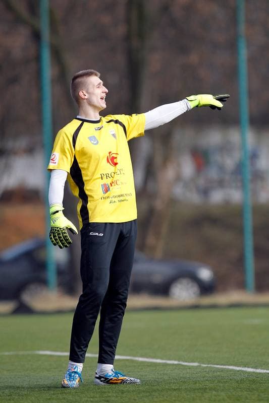 Football. Sparing. Zaglebie Sosnowiec - GKS Tychy. 27.01.2016