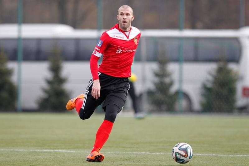 Football. Sparing. Zaglebie Sosnowiec - GKS Tychy. 27.01.2016