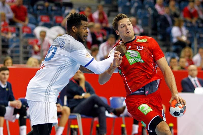 Handball. EHF Euro 2016. France - Norway. 27.01.2016