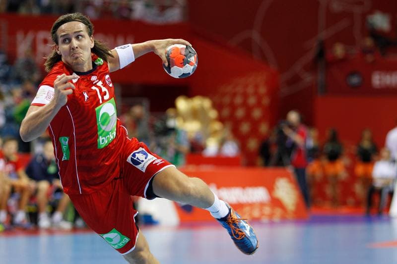 Handball. EHF Euro 2016. France - Norway. 27.01.2016