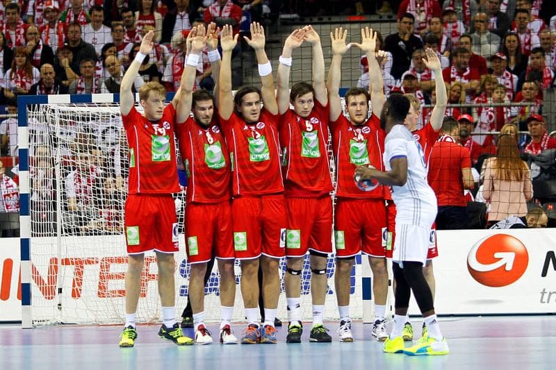 Handball. EHF Euro 2016. France - Norway. 27.01.2016