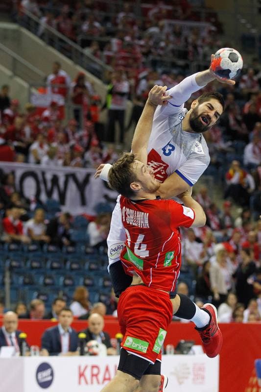 Handball. EHF Euro 2016. France - Norway. 27.01.2016