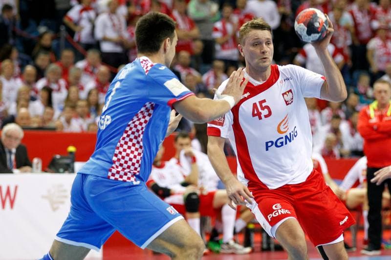 Handball. EHF Euro 2016. Poland - Croatia. 27.01.2016
