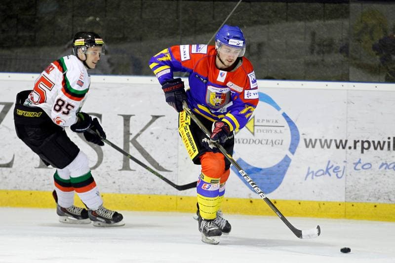 Ice Hockey. Polska Hokej Liga. GKS Tychy - Podhale Nowy Targ. 29.01.2016