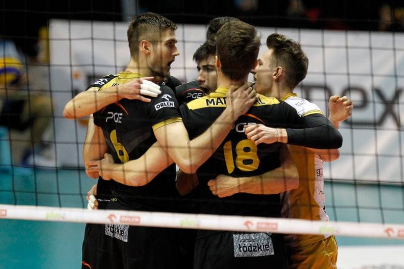 Volleyball. PlusLiga. MKS Bedzin - PGE Skra Belchatow. 29.01.2016