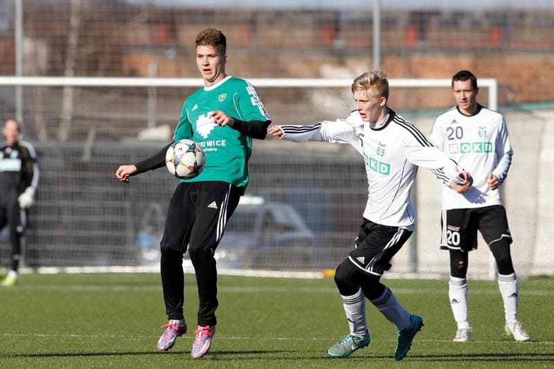 Football. Friendly Match. MFK Karvina - GKS Katowice. 30.01.2016