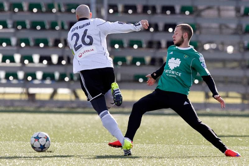 Football. Friendly Match. MFK Karvina - GKS Katowice. 30.01.2016