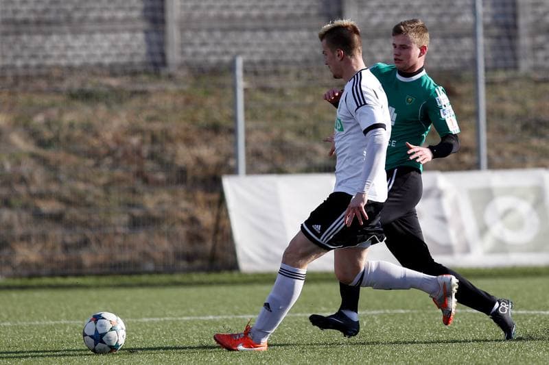 Football. Friendly Match. MFK Karvina - GKS Katowice. 30.01.2016