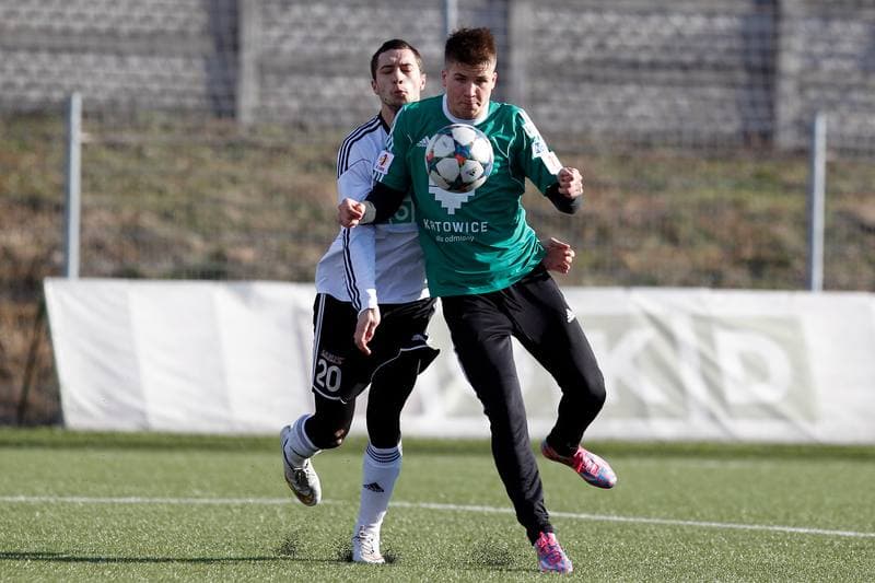 Football. Friendly Match. MFK Karvina - GKS Katowice. 30.01.2016