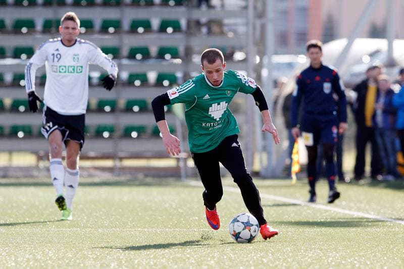 Football. Friendly Match. MFK Karvina - GKS Katowice. 30.01.2016