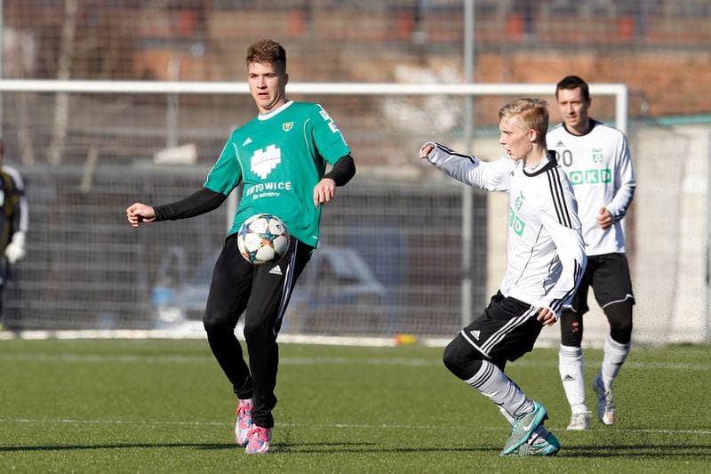 Football. Friendly Match. MFK Karvina - GKS Katowice. 30.01.2016