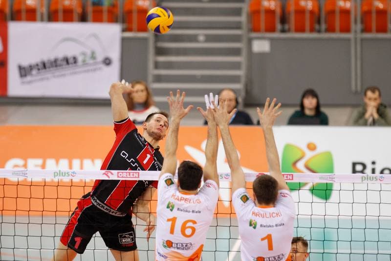Volleyball. PlusLiga. BBTS Bielsko Biala - Asseco Resovia Rzeszow. 30.01.2016