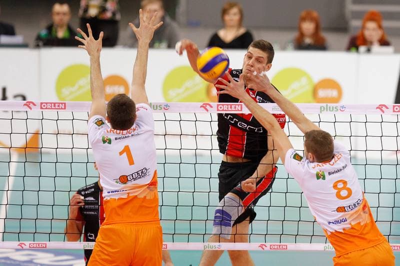 Volleyball. PlusLiga. BBTS Bielsko Biala - Asseco Resovia Rzeszow. 30.01.2016