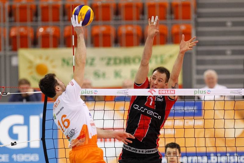 Volleyball. PlusLiga. BBTS Bielsko Biala - Asseco Resovia Rzeszow. 30.01.2016