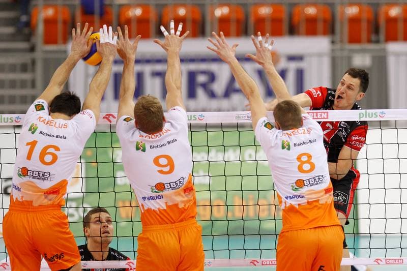 Volleyball. PlusLiga. BBTS Bielsko Biala - Asseco Resovia Rzeszow. 30.01.2016