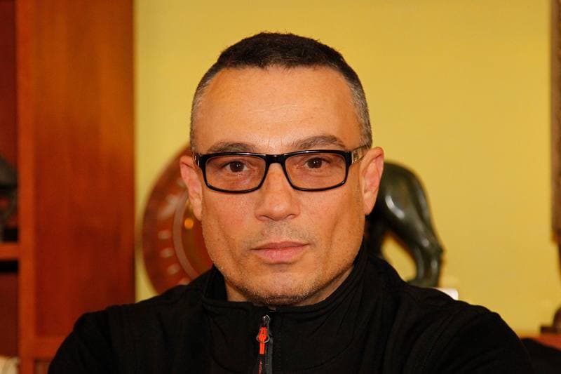 Football. Gornik Zabrze. Press Conference. 01.02.2016