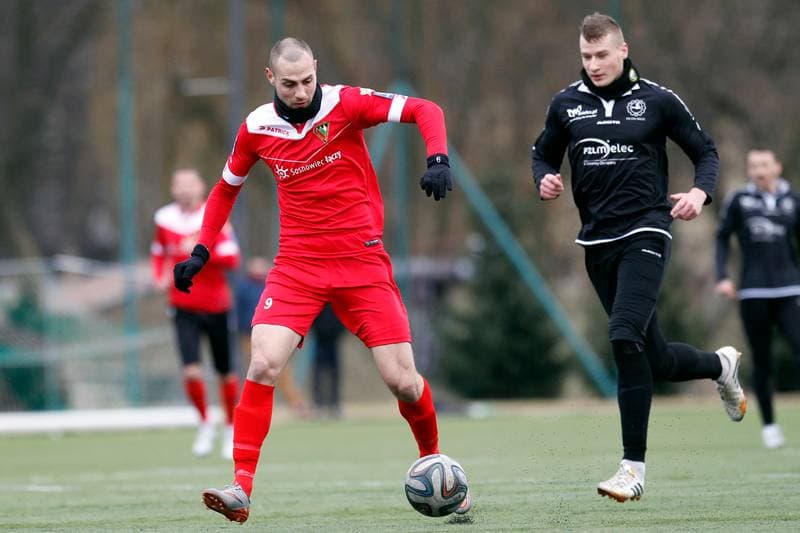 Football. Friendly Match. Zaglebie Sosnowiec - Stal Mielec. 03.02.2016