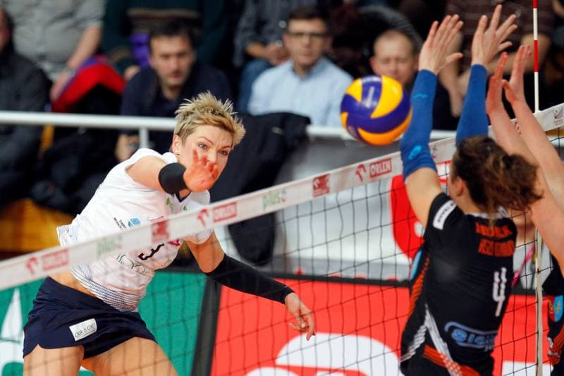 Volleyball. Orlen Liga. MKS Dabrowa Gornicza - KSZO Ostrowiec. 03.02.2016
