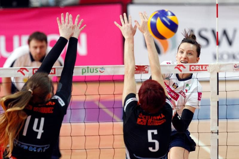 Volleyball. Orlen Liga. MKS Dabrowa Gornicza - KSZO Ostrowiec. 03.02.2016