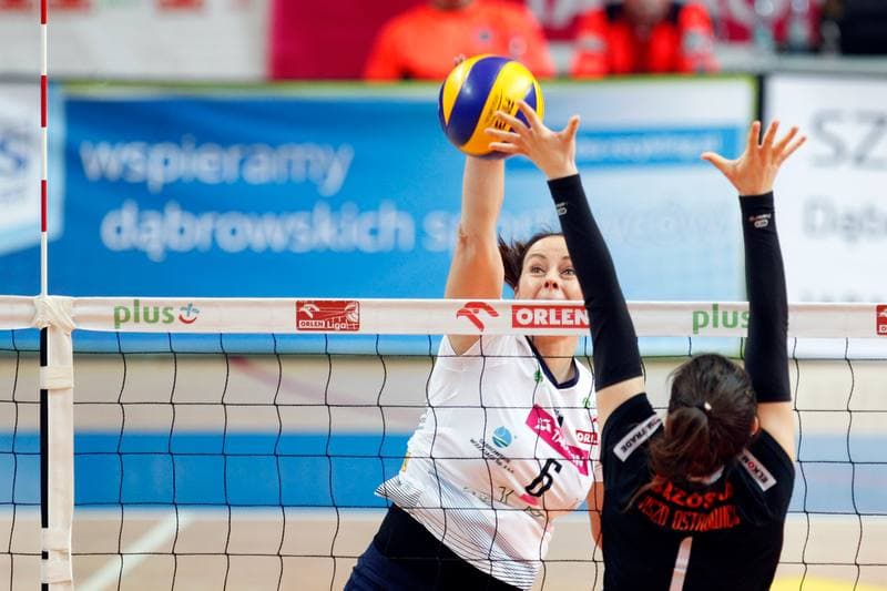 Volleyball. Orlen Liga. MKS Dabrowa Gornicza - KSZO Ostrowiec. 03.02.2016