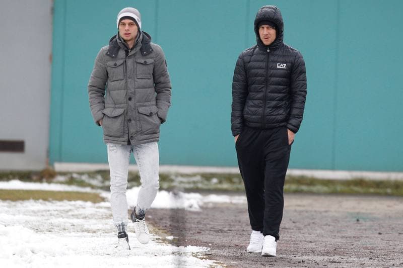 Football. Sparing. Gornik Zabrze - GKS Katowice. 05.02.2016