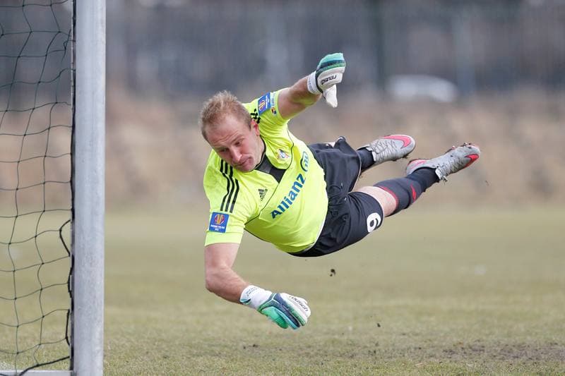 Football. Sparing. Gornik Zabrze - GKS Katowice. 05.02.2016