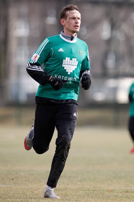 Football. Sparing. Gornik Zabrze - GKS Katowice. 05.02.2016
